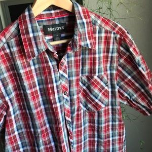 Marmot Men’s Short-Sleeve Button Up Shirt